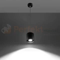 Lampa wisząca spot Sollux Orbis 1xGU10 SL.0051 IP20 - czarna 02