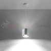 Lampa wisząca spot Sollux Orbis 1xGU10 SL.0053 IP20 - biała 02