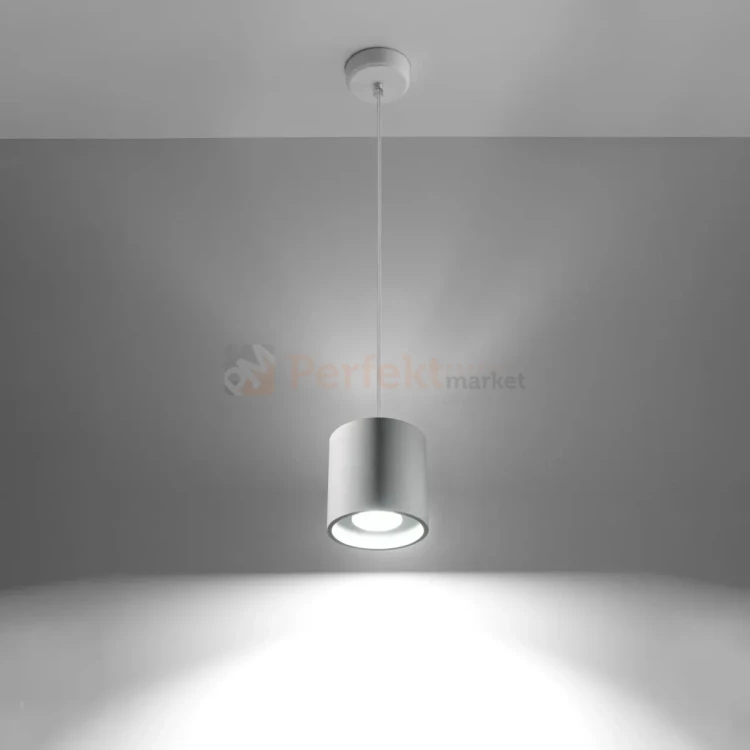 Lampa wisząca spot Sollux Orbis 1xGU10 SL.0053 IP20 - biała 02