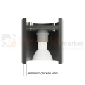 Lampa wisząca spot Sollux Orbis 1xGU10 SL.0053 IP20 - biała 07