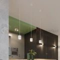 Lampa wisząca spot Sollux Orbis 1xGU10 SL.0053 IP20 - biała 06