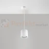 Lampa wisząca spot Sollux Orbis 1xGU10 SL.0053 IP20 - biała 01