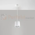 Lampa wisząca spot Sollux Orbis 1xGU10 SL.0053 IP20 - biała 01