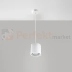 Lampa wisząca spot Sollux Orbis 1xGU10 SL.0053 IP20 - biała 01