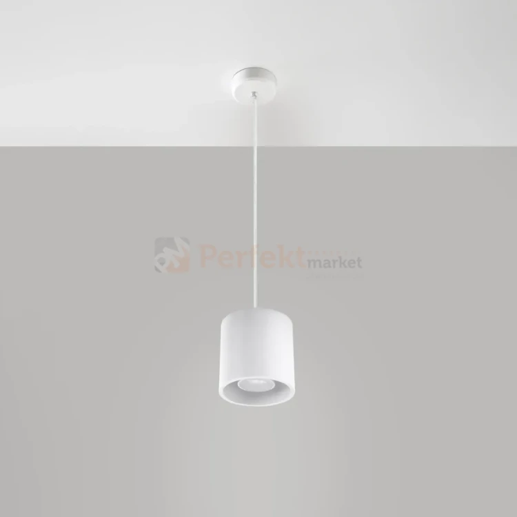Lampa wisząca spot Sollux Orbis 1xGU10 SL.0053 IP20 - biała 01