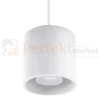 Lampa wisząca spot Sollux Orbis 1xGU10 SL.0053 IP20 - biała 03