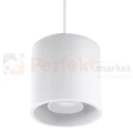 Lampa wisząca spot Sollux Orbis 1xGU10 SL.0053 IP20 - biała 03