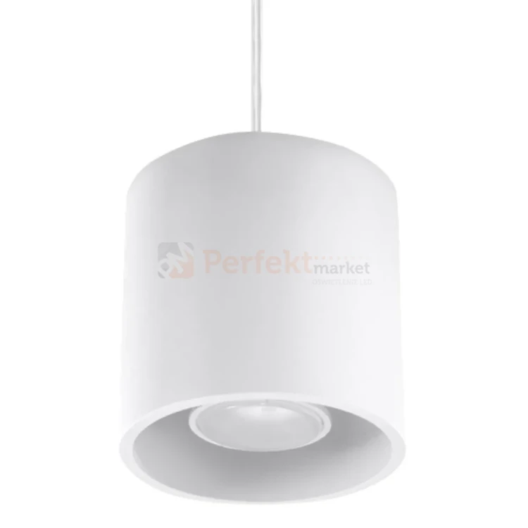 Lampa wisząca spot Sollux Orbis 1xGU10 SL.0053 IP20 - biała 03