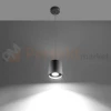 Lampa wisząca spot Sollux Orbis 1xGU10 SL.0052 IP20 - szara 02
