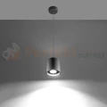 Lampa wisząca spot Sollux Orbis 1xGU10 SL.0052 IP20 - szara 02