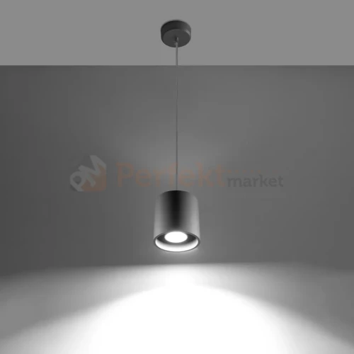 Lampa wisząca spot Sollux Orbis 1xGU10 SL.0052 IP20 - szara 02