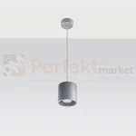 Lampa wisząca spot Sollux Orbis 1xGU10 SL.0052 IP20 - szara 01