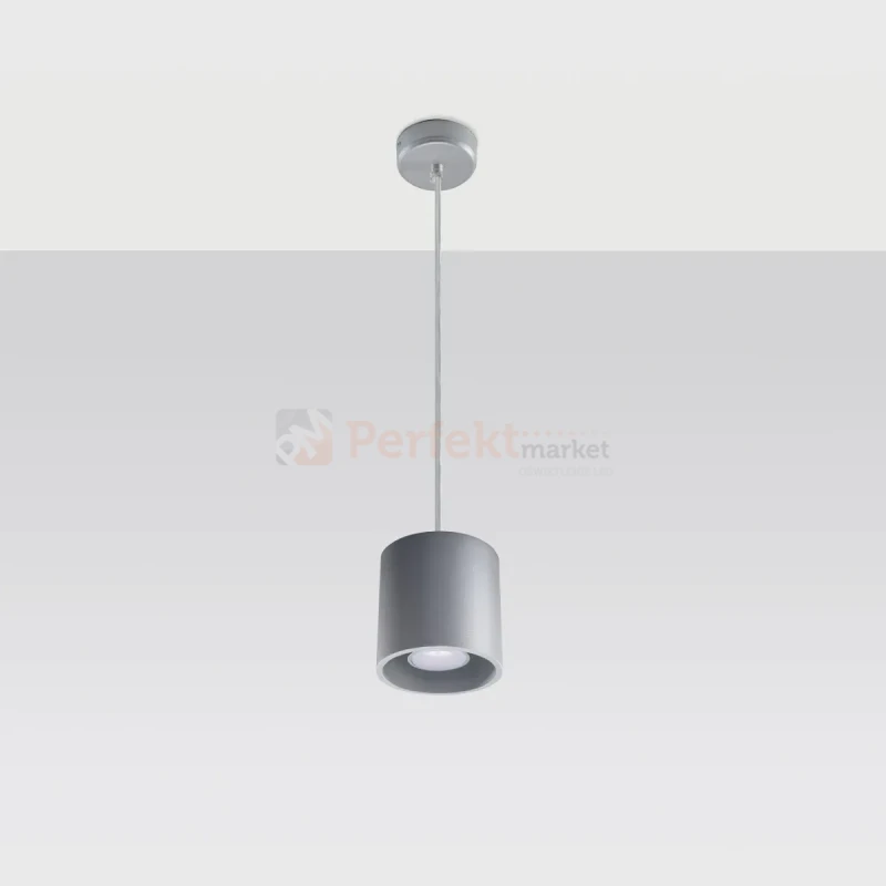 Lampa wisząca spot Sollux Orbis 1xGU10 SL.0052 IP20 - szara 09