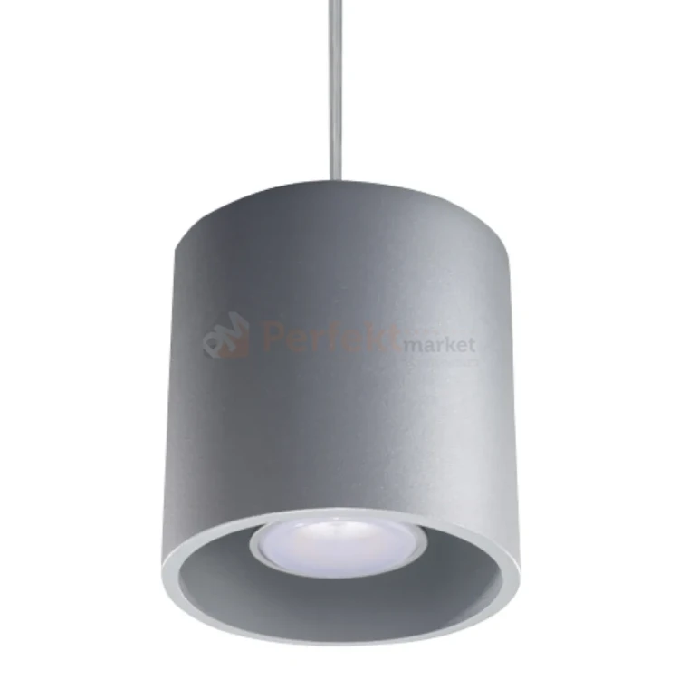 Lampa wisząca spot Sollux Orbis 1xGU10 SL.0052 IP20 - szara 03