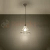 Lampa wisząca druciana Sollux Anata 1xE27 SL.0145 IP20 - biała 02