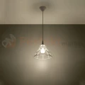 Lampa wisząca druciana Sollux Anata 1xE27 SL.0145 IP20 - biała 02