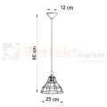 Lampa wisząca druciana Sollux Anata 1xE27 SL.0145 IP20 - biała 05