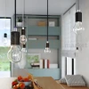 Lampa wisząca sznur minimalistyczna Sollux Edison 1xE27 SL.0152 IP20 - czarna 04