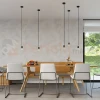 Lampa wisząca sznur minimalistyczna Sollux Edison 1xE27 SL.0152 IP20 - czarna 05