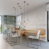 Lampa wisząca sznur minimalistyczna Sollux Edison 1xE27 SL.0158 IP20 - czarno-czerwona 04