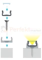 uchwyt do profilu typ A mini ABS montaż www perfektmarket.webp