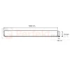 lamap liniowa led do łączenia ALDA 120 reg. mocy 4000K wymiar perfektmarket.webp