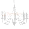 Żyrandol świecznikowy Sollux Minerwa 5 5xE14 SL.0214 IP20 - biały  03