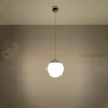 Lampa wisząca kula Sollux Ugo 20 1xE27 SL.0263 IP20 - chrom 02