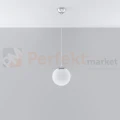Lampa wisząca kula Sollux Ugo 20 1xE27 SL.0263 IP20 - chrom 01