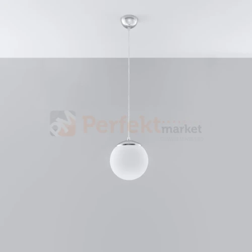 Lampa wisząca kula Sollux Ugo 20 1xE27 SL.0263 IP20 - chrom 01