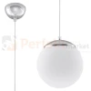 Lampa wisząca kula Sollux Ugo 20 1xE27 SL.0263 IP20 - chrom 03