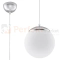 Lampa wisząca kula Sollux Ugo 20 1xE27 SL.0263 IP20 - chrom 03