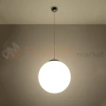 Lampa wisząca kula Sollux Ugo 40 1xE27 SL.0265 IP20 - chrom  02