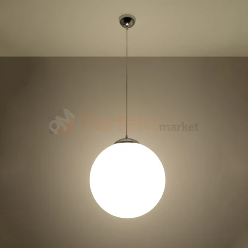 Lampa wisząca kula Sollux Ugo 40 1xE27 SL.0265 IP20 - chrom  02