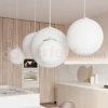 Lampa wisząca kula Sollux Ugo 40 1xE27 SL.0265 IP20 - chrom  04