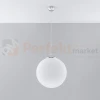 Lampa wisząca kula Sollux Ugo 40 1xE27 SL.0265 IP20 - chrom 01