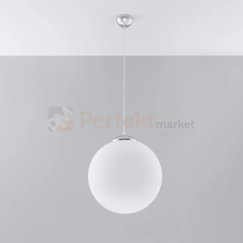 Lampa wisząca kula Sollux Ugo 40 1xE27 SL.0265 IP20 - chrom 01