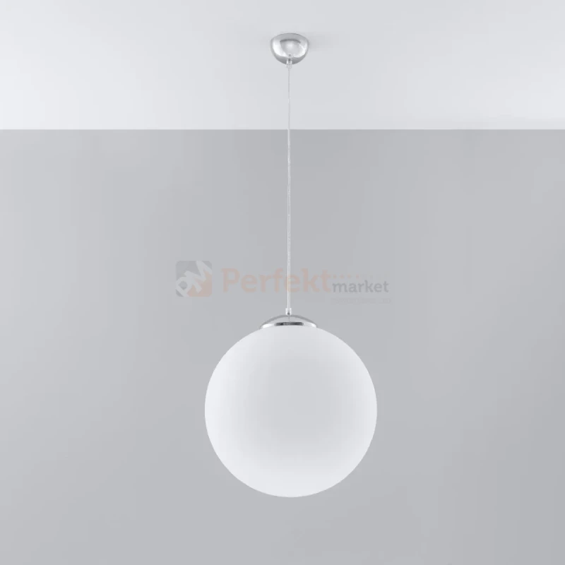 Lampa wisząca kula Sollux Ugo 40 1xE27 SL.0265 IP20 - chrom  08