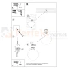 Lampa wisząca kula Sollux Ugo 40 1xE27 SL.0265 IP20 - chrom  07