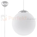 Lampa wisząca kula Sollux Ugo 40 1xE27 SL.0265 IP20 - chrom  03