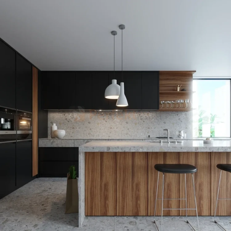 Lampa wisząca betonowa Sollux Empoli 1xE27 SL.0280 IP20 - biała 05