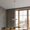 Lampa wisząca beton i drewno Sollux Afra 1xE27 SL.0282 IP20 - szara 02