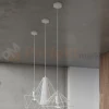 Lampa wisząca druciana designerska Sollux Umberto 1xE27 SL.0293 IP20 - biała 04