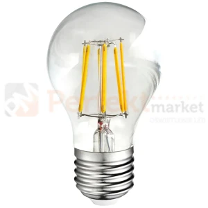 Żarówka LED E27 4W 450lm 3000K filament retro 60mm