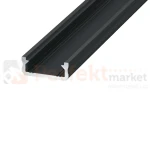 profil lumines meblowy niski płaski czarny anodowany perfektmarket.webp