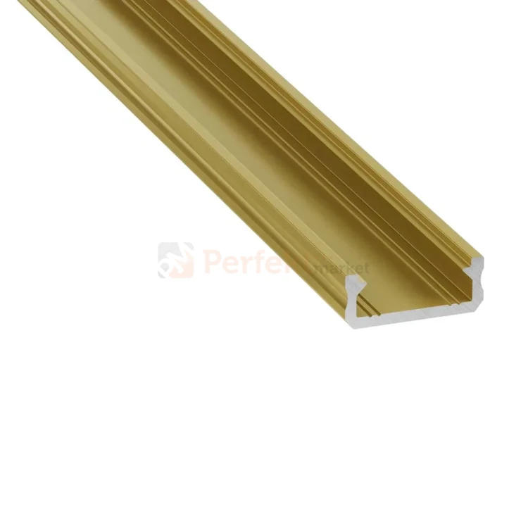 profil lumines meblowy niski płaski złoty perfektmarket.webp