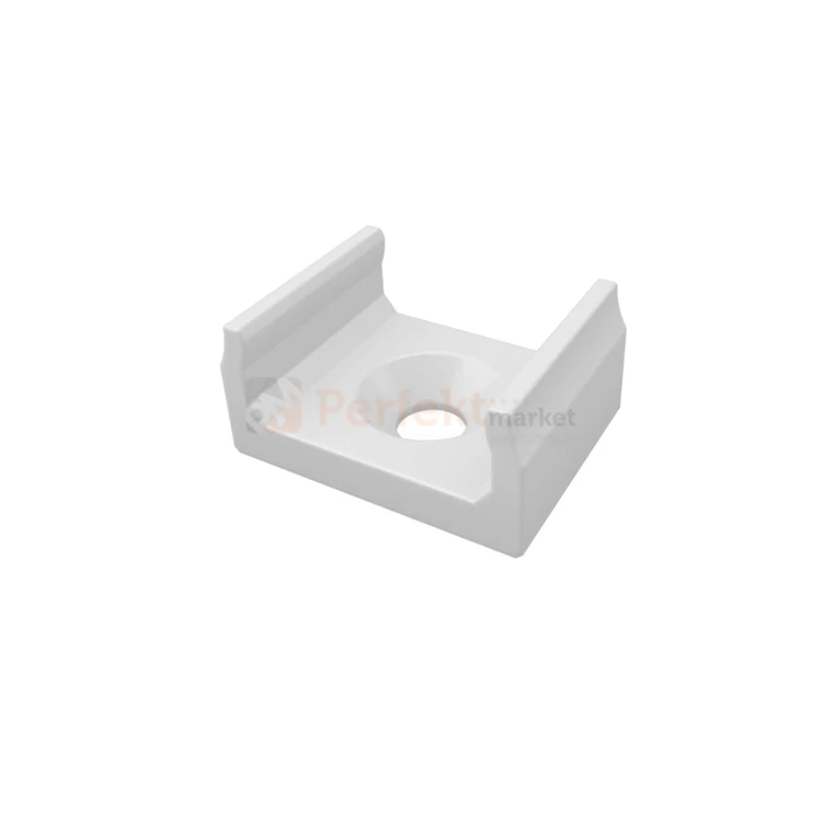 uchwyt do profili typ A ABS biały mini perfektmarket.webp