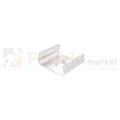 uchwyt metalowy mini biały do profilu typ d perfektmarket.webp