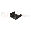uchwyt metalowy mini lakierowany czarny do profilu typ d perfektmarket.webp