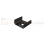 uchwyt metalowy mini lakierowany czarny do profilu typ d perfektmarket.webp